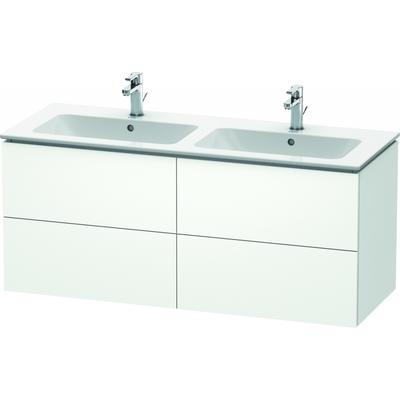 Duravit L-Cube Waschtischunterbau wandhängend Weiß Matt 1290x481x550 mm - LC625901818 LC625901818