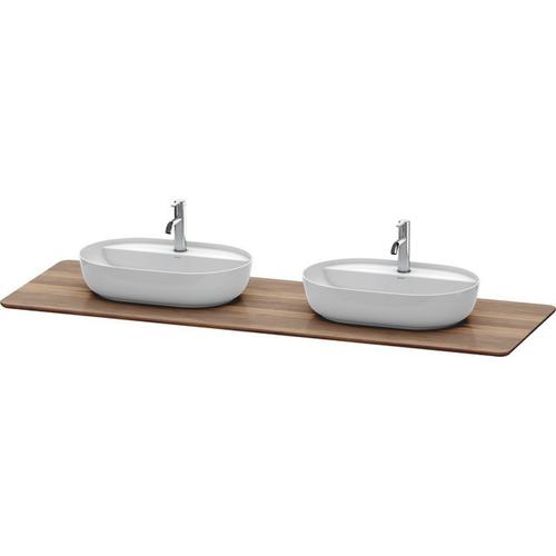 Duravit Luv Konsole Amerikanischer Nussbaum Matt 1783x595x25 mm - LU9462B7777 LU9462B7777