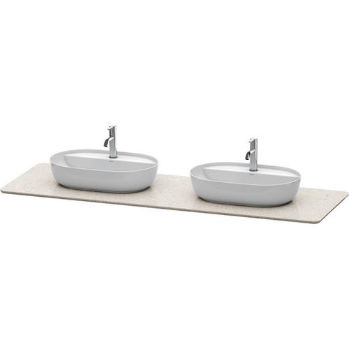 Duravit Luv Konsole Sand Poliert 1783x595x20 mm - LU9467B2525 LU9467B2525