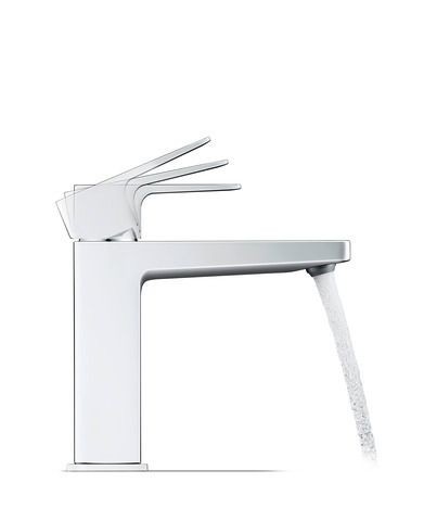 Duravit Manhattan Einhebel-Waschtischmischer Chrom Hochglanz 48x169x170 mm - MH1022002010 MH1022002010 Image