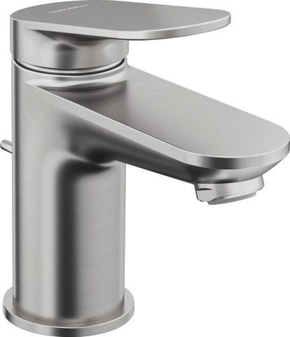 Duravit Wave Einhebel-Waschtischmischer Edelstahl Gebürstet 52x139x137 mm - WA1010001070 WA1010001070 Image