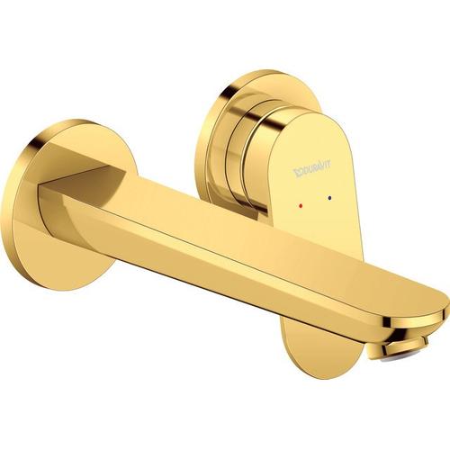 Duravit Wave Einhebel-Waschtischmischer Gold Poliert - WA1070004034 WA1070004034