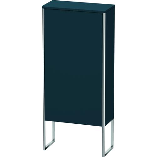 Duravit XSquare Halbhochschrank Nachtblau Seidenmatt 500x236x1136 mm - XS1304R9898 XS1304R9898