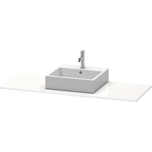 Duravit XSquare Konsole Weiß Supermatt 1400x550x16 mm - XS060GM8484 XS060GM8484