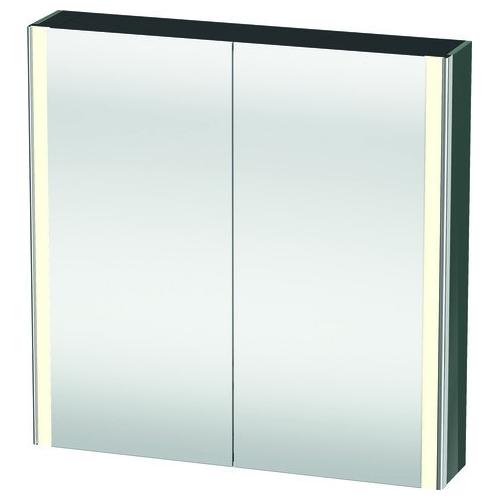 Duravit XSquare Spiegelschrank Dolomiti Grau 800x155x800 mm - XS7112038380000 XS7112038380000