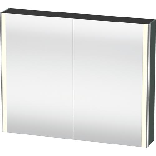 Duravit XSquare Spiegelschrank Dolomiti Grau 1000x155x800 mm - XS7113038382000 XS7113038382000