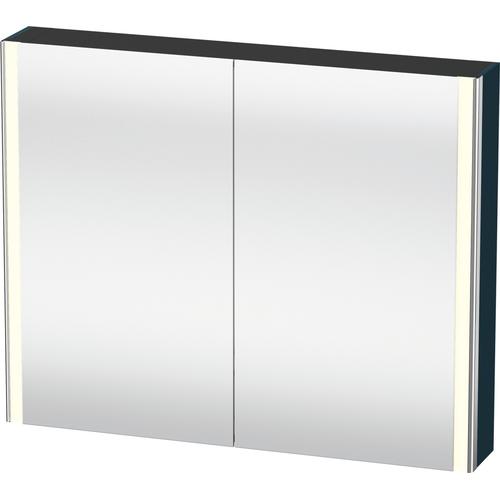 Duravit XSquare Spiegelschrank Nachtblau 1000x155x800 mm - XS7113098982000 XS7113098982000