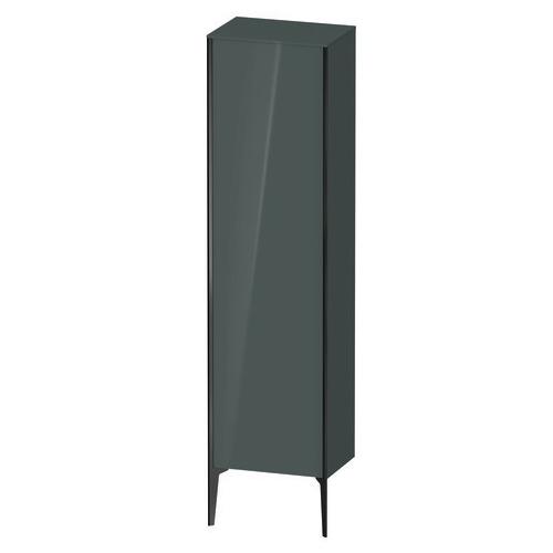 Duravit XViu Hochschrank Dolomiti Grau Hochglanz 500x360x1770 mm - XV1336LB238 XV1336LB238