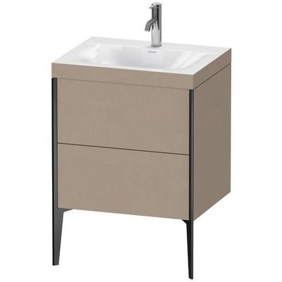 Duravit XViu c-bonded Set bodenstehend Leinen Matt 600x480x610 mm - XV4709OB275C XV4709OB275C