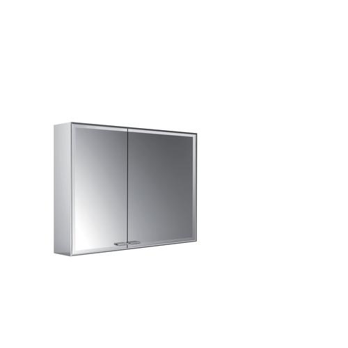 emco LED-Spiegelschrank prestige 2 Aufputz, 887 mm, breite Tür rechts, 989707004 989707004