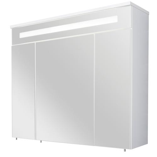 Fackelmann KARA Spiegelschrank white LED 80x70x22,5 3T, 80963 80963