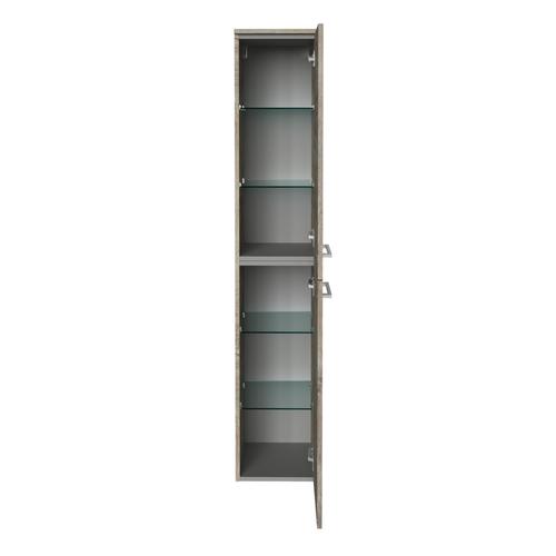 Fackelmann B.style Hochschrank re 300x1620x318 NaOa/NaOa 2T, 84467 84467