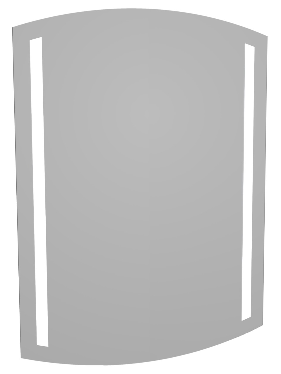 Fackelmann Spiegel B.style 600x800x20 2xLED/Sens/Ambi, 84490 84490 Image