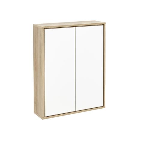 Fackelmann FINN Spiegelschrank,60x75x20,5,AsEi-AsEi,2T,Push, 84632 84632