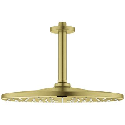 GROHE Kopfbrauseset Rainshower 310 Mono 26560 DA 142mm 9,5l/min cool sunrise geb, 26560GN0 26560GN0 Image