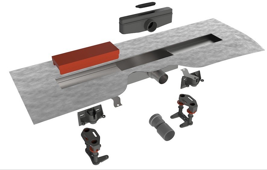 ESS Rohbauset M-1 Modulo 50 cm, Swh 30 mm, EDM1 500-30 EDM1500-30 Image