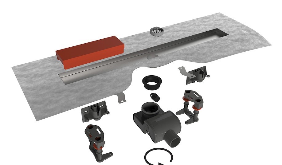 ESS Rohbauset M-2 Modulo 90 cm, Swh 50 mm, EDM2 900-50 EDM2900-50 Image