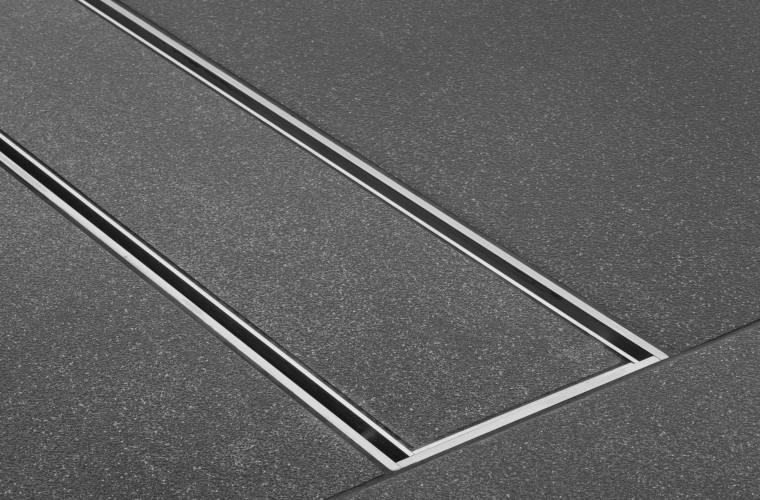 ESS Easy Drain Multi TAF 170 cm Befliesbar / Edelstahl Gebürstet, EDMTAF1700 EDMTAF1700 Image