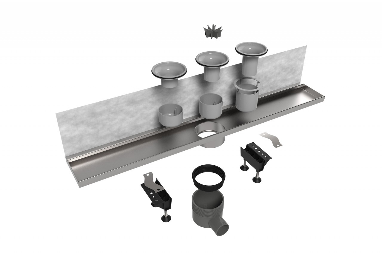 ESS Easy Drain Multi WALL Rohbauteil 120 cm, EDMWI1200 EDMWI1200 Image