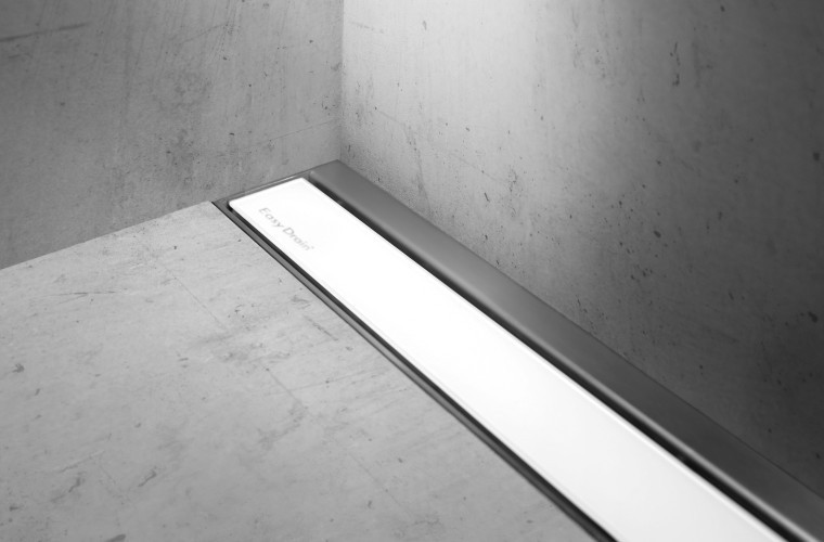 ESS Modulo Wall TAF Glas Weiß 80 cm, MLWGW 800 MLWGW800 Image