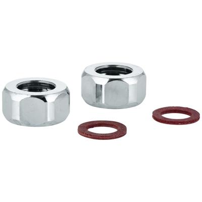 "Grohe Anschlussmutter 12902 1/2"x14,5 2 Stück chrom, 1290200M 1290200M" Image