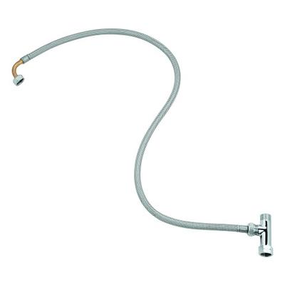 GROHE Anschlussset 14074 für Dusch-WC Aufsatz Bau Keramik chrom, 14074000 14074000 Image