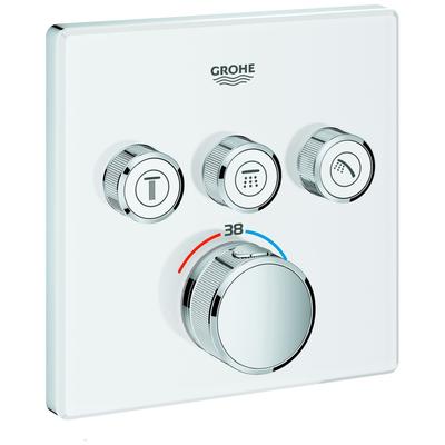 GROHE THM Grohtherm SmartControl 29157 eckig FMS 3 Absperrventile moon white, 29157LS0 29157LS0 Image