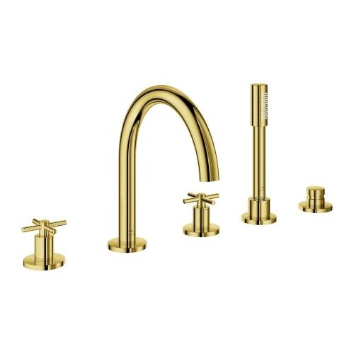 Grohe 5-Loch-Wannenarmatur Atrio 29408GL0