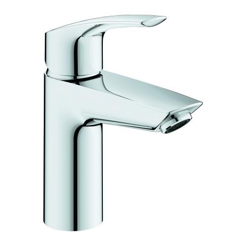 GROHE Waschtischarmatur Eurosmart 32154_3 S-Size MST kalt glatter Körper chrom, 32154003 32154003