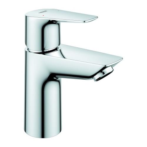 GROHE Waschtischarmatur BauEdge S-Size glatter Körper chrom, 23330001 23330001