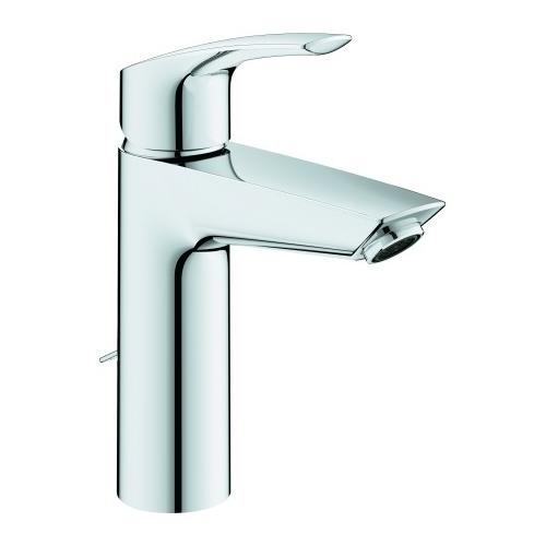 GROHE Waschtischarmatur Eurosmart M-Size MST kalt versenkbare Kette chrom, 2339430E 2339430E