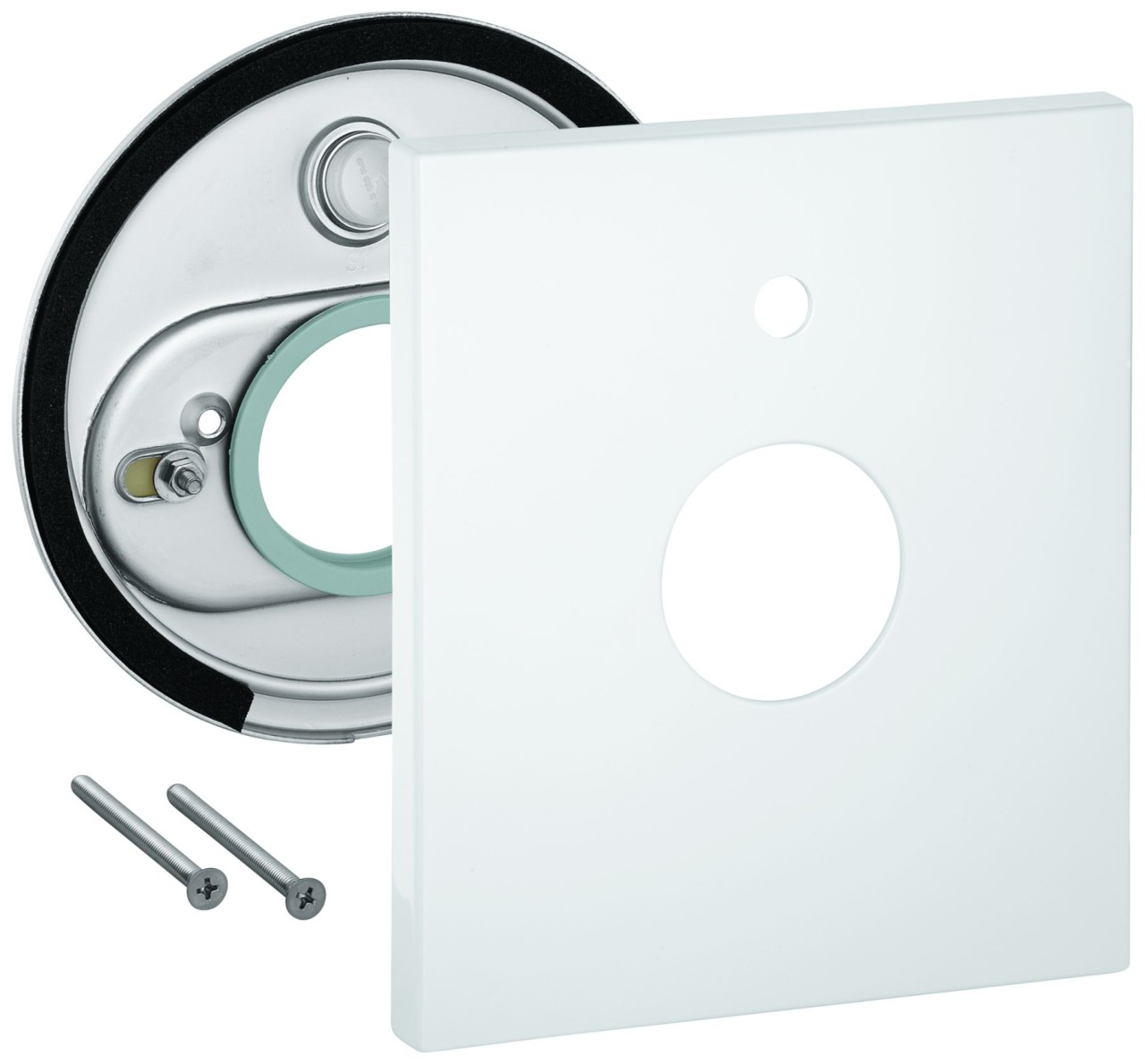 Grohe Rosette 46614 moon white , 46614LS0 46614LS0 Image