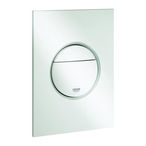 Grohe WC-Betätigung Nova Cosmopolitan S 37601 2-Mengen/Start&Stopp alpinweiß, 37601SH0 37601SH0