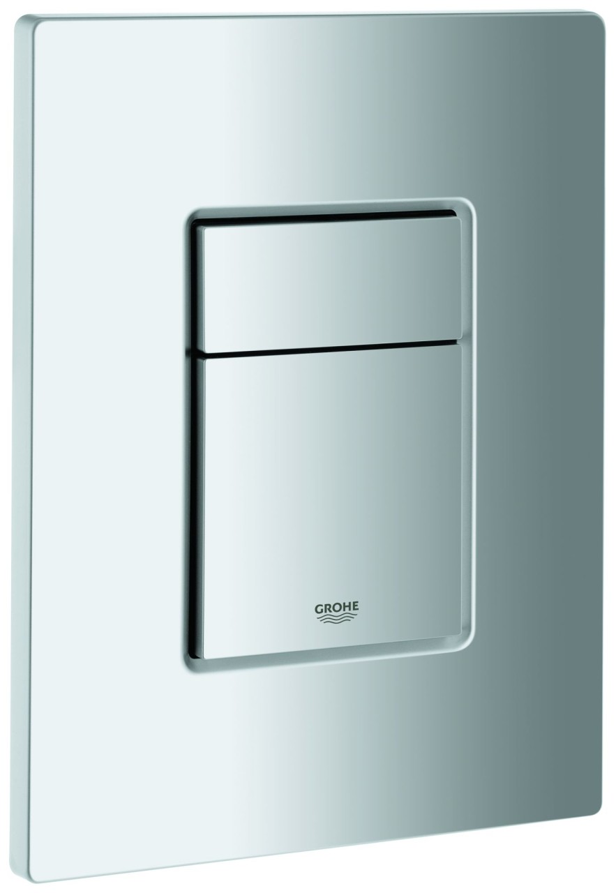 GROHE WC-Betätigung Skate Cosmopolitan 38732 senkr. o. waager. mattchrom 38732P00 Image