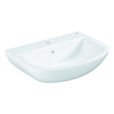 Grohe Waschtisch Bau Keramik 39420 65cm alpinweiß, 39420000 39420000