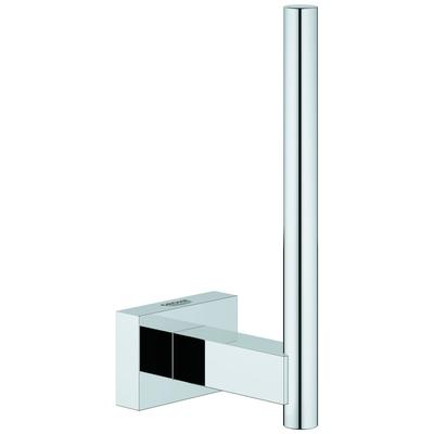Grohe Reservepapierhalter Essentials Cube 40623 Wandmontage Metall chrom, 40623001 40623001 Image