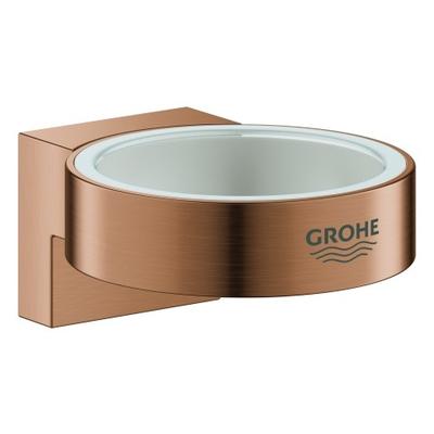 GROHE Halter Selection 41027 für Glas/Seifenspender warm sunset gebürstet, 41027DL0 41027DL0 Image