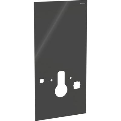 Geberit Frontverkleidung zu Monolith Sanitär- modul für AquaClean 101cm Glas schwarz, 242384SJ1 242384SJ1 Image