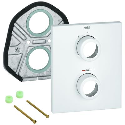 Grohe Rosette 47829 moon white , 47829LS0 47829LS0 Image