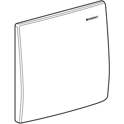 Geberit Abdeckplatte 16x16cm zu UR-Strg., 243853FW1 243853FW1 Image