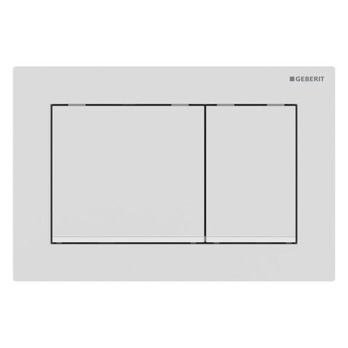 Geberit Omega30 Betätigungsplatte, für 2-Mengen-Spülung 115080011