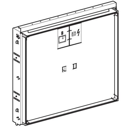 Geberit Fertigbaurahmen für ONE WT-Element Edelstahl gebürstet, 115425FW1 115425FW1