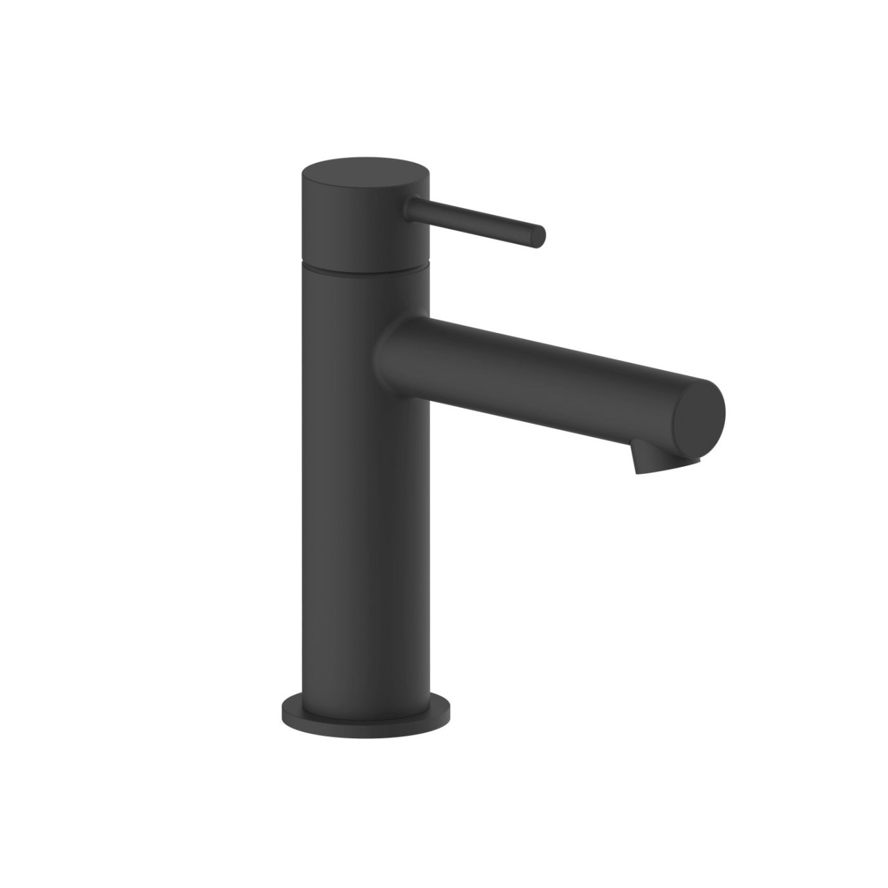 Herzbach SIRO BLACK WT-Einlochbatterie M-Size ohne Ablauf Schwarz matt, 30.120320.1.12 30.120320.1.12 Image