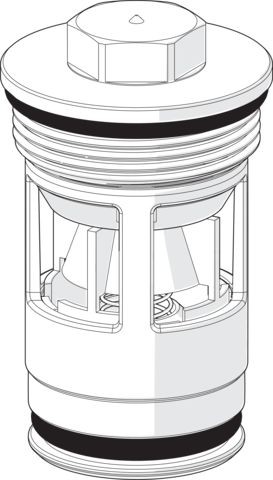 Hansa Schmutzfilter Rückflussverhinderer HANSA 59914727 (9/2018 -) 59914727 Image