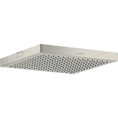 Hansgrohe Kopfbrause Axor Starck 240x240mm Edelstahl Optic 10924800 Image
