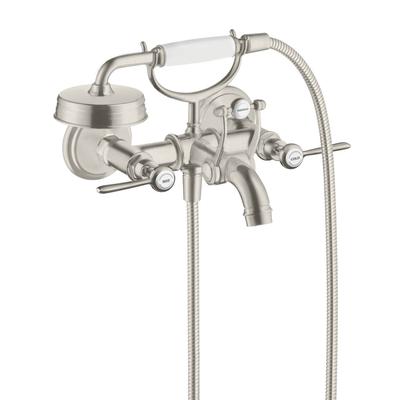Hansgrohe Zweigriff Wannenarmatur Aufputz Axor 16551800 Image