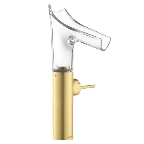 Hansgrohe Waschtischmischer Axor Starck V Brushed Brass 12114950