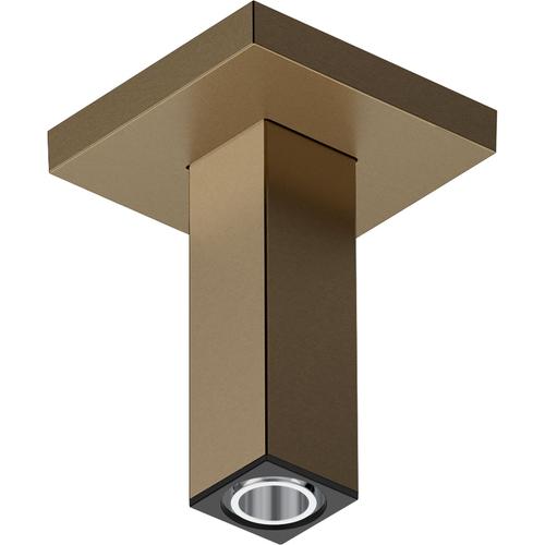 Hansgrohe Deckenanschluss E 100mm Brushed Bronze 24338140