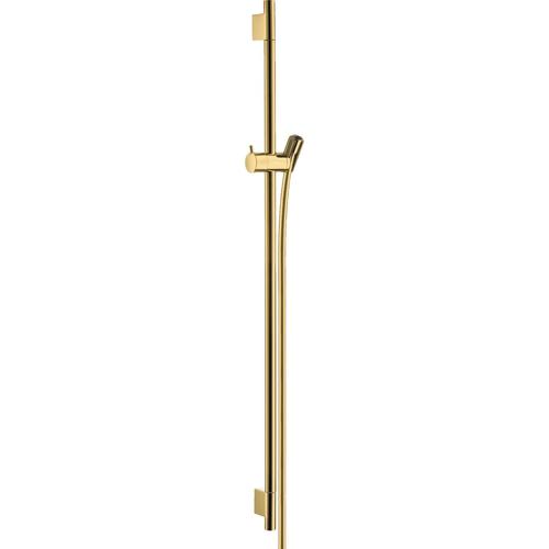 Hansgrohe Brausenstange Unica'S Puro 900mm Polished Gold-Optik , 28631990 28631990