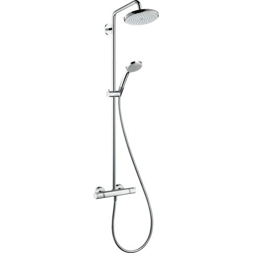 Hansgrohe Showerpipe Croma 220 EcoSmart chrom 27188000